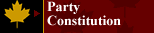 Party Constitution